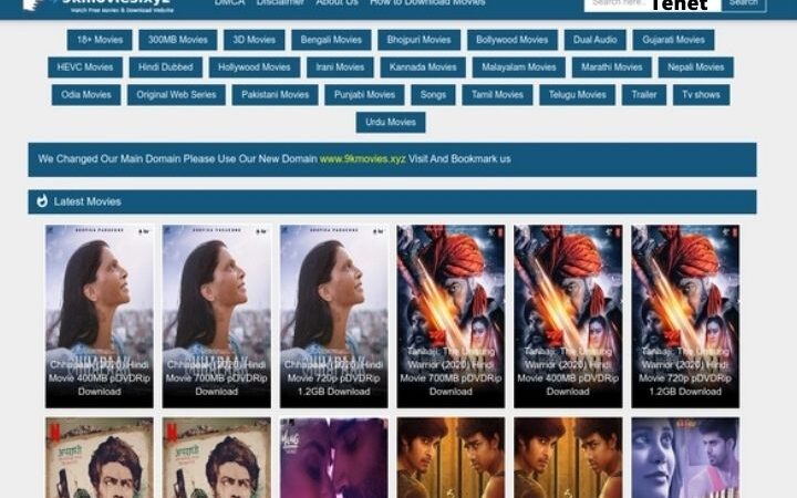 9kmovies | Illegal HD Movies Download Website | Proxy Unblock