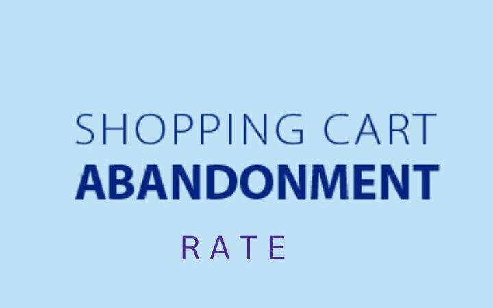 The Cart Abandonment Rate: Why Do They Leave My Online Store Without Buying?