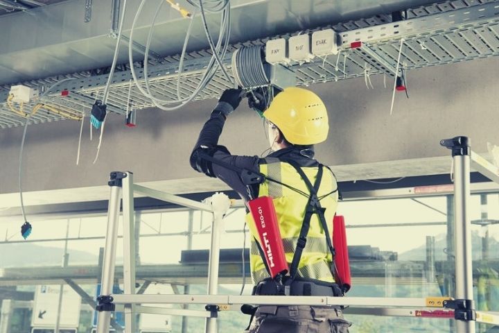 How Exoskeletons Are Helping To Build Our Homes And Workplaces