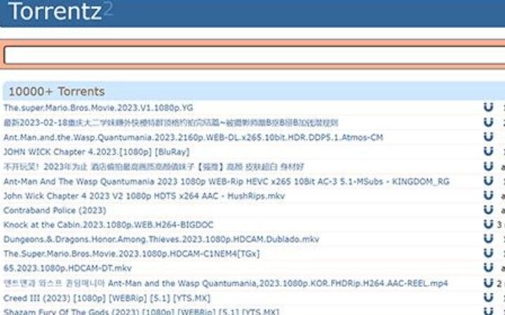 Torrentz2 – The Best Proxy Website For Downloading Free Content